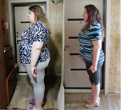 Результат участника программы