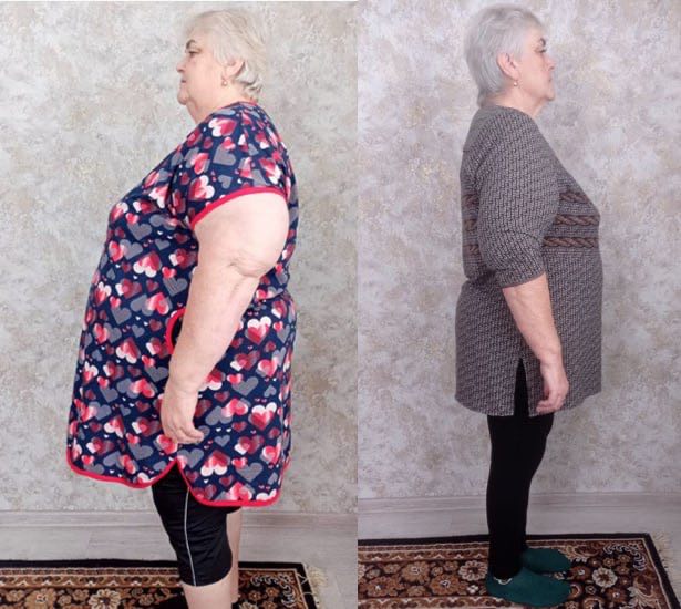 Результат участника программы